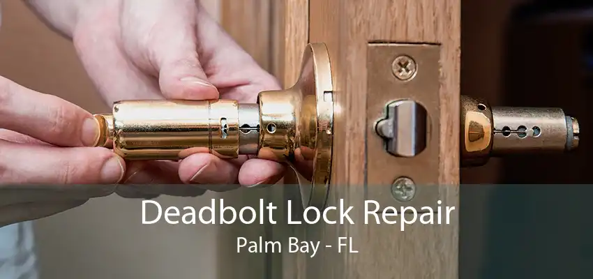 Deadbolt Lock Repair Palm Bay - FL