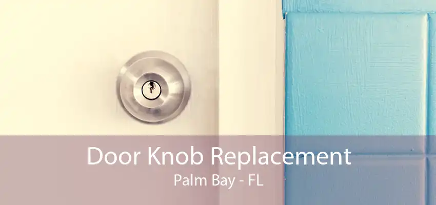 Door Knob Replacement Palm Bay - FL