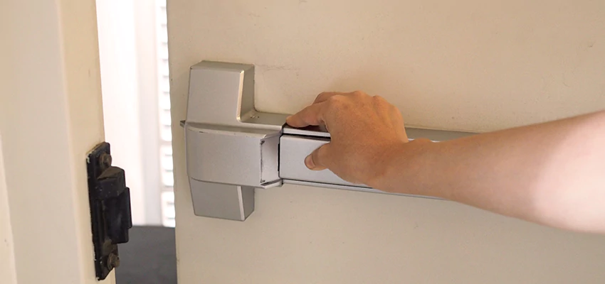 Self-Closing Fire Door Installation in Palm Bay, Florida