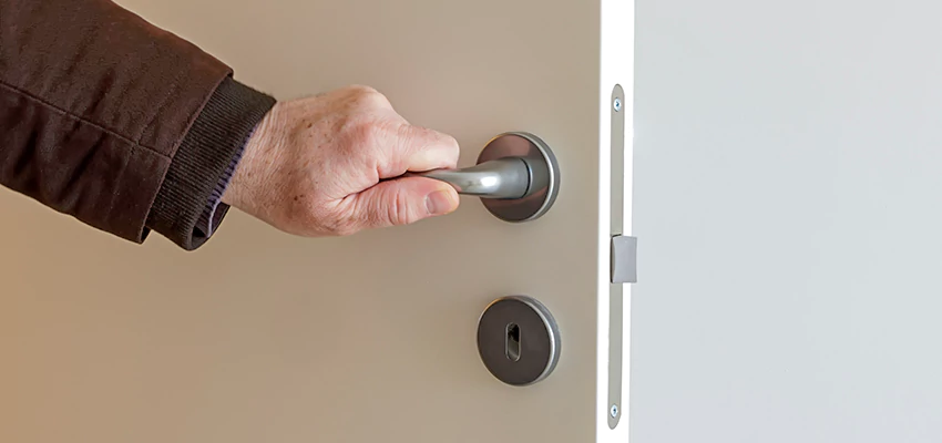 Restroom Locks Privacy Bolt Installation in Palm Bay, Florida