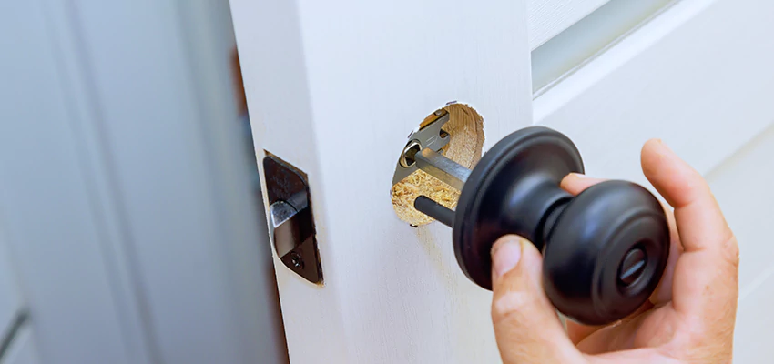 Deadbolt Lock Strike Plate Repair in Palm Bay, FL