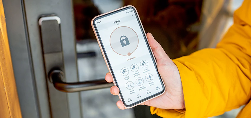 Home Security Push Button Lock Upgrades in Palm Bay, Florida