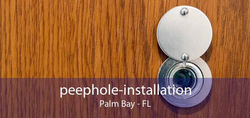 peephole-installation Palm Bay - FL