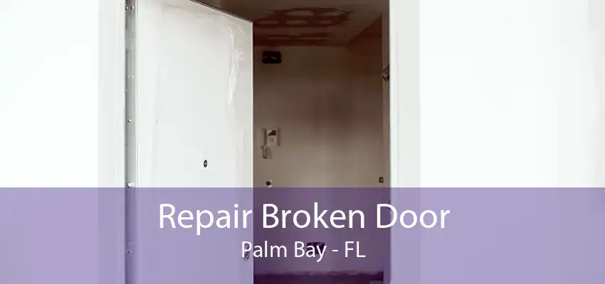 Repair Broken Door Palm Bay - FL